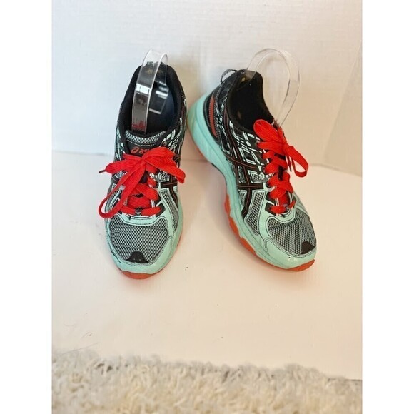 Asics Gel Venture 6 Resolution Cushioning Trail Athletic Running Sneakers - Picture 2 of 13